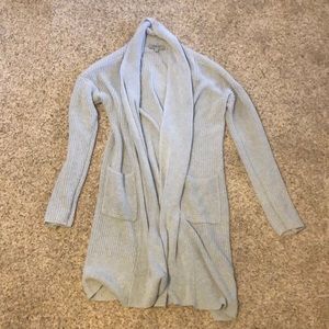 Grey Cardigan